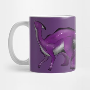 Asexual Pride Dinosaur Mug